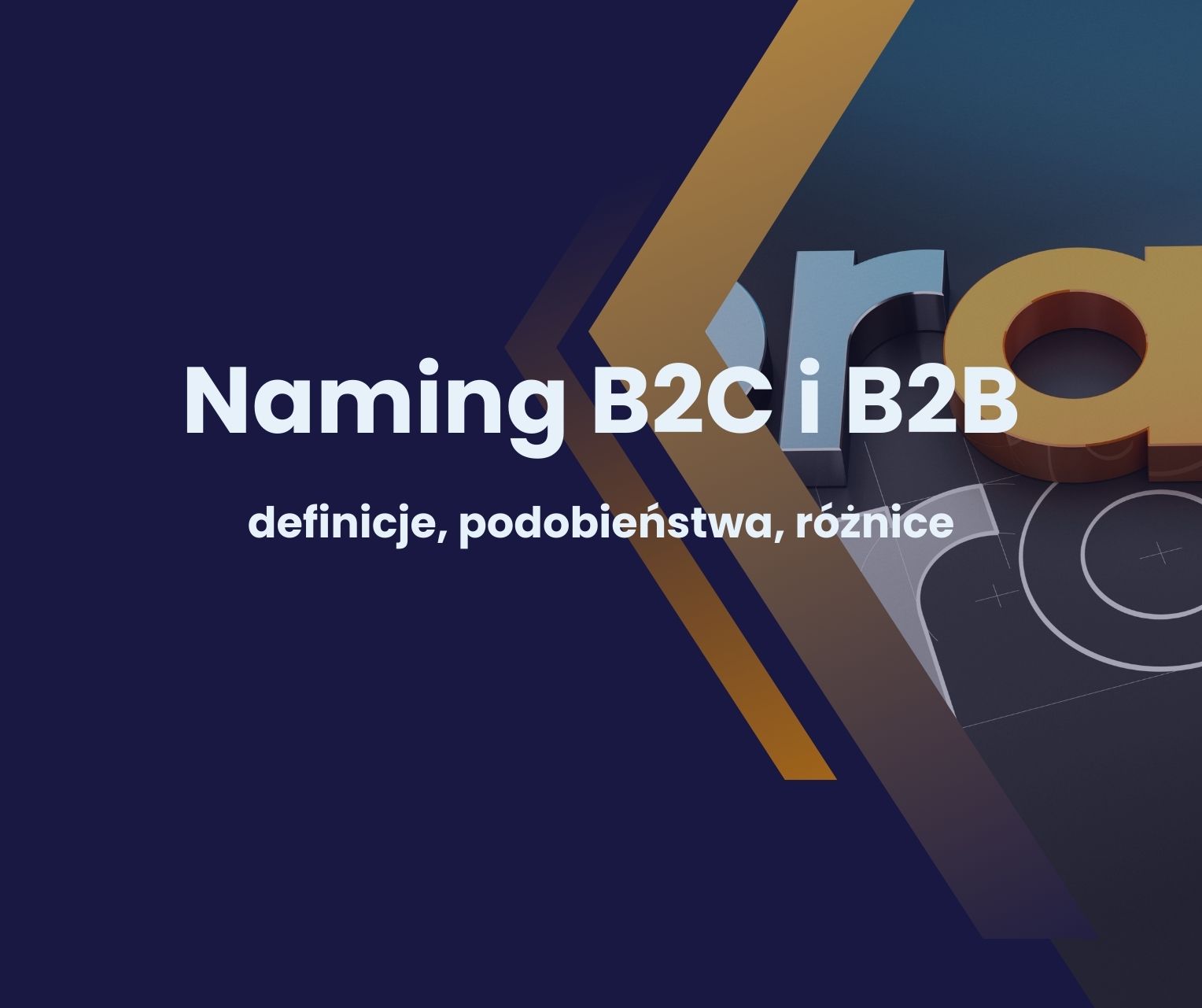 naming b2b i b2c czym sie rozni wymyslanie nazw w tych modelach